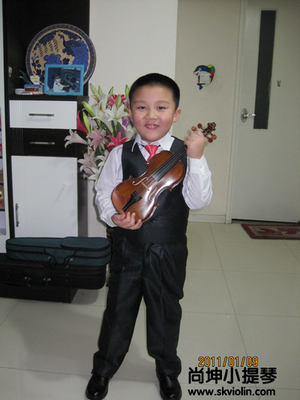 王泽铭,尚坤老师,北京小提琴家教