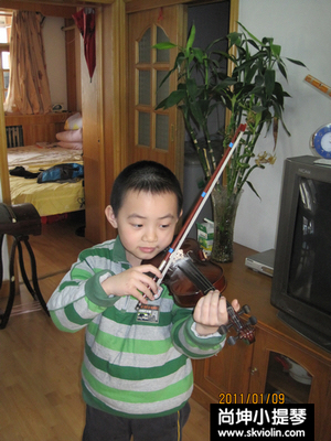 颜俊豪,尚坤老师,北京小提琴家教