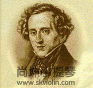 门德尔松e小调小提琴协奏曲