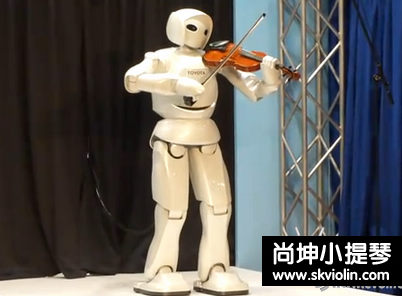 小提琴机器人