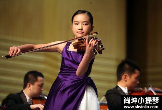陈丽庆的小提琴梦