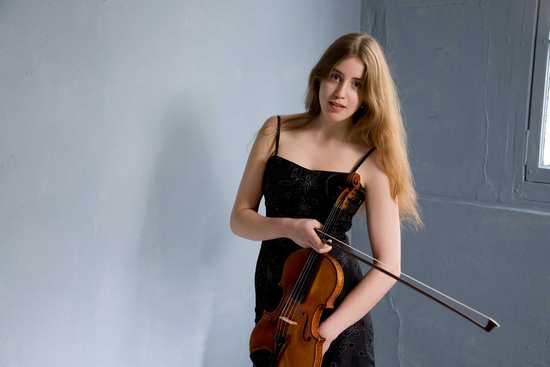 挪威小提琴家Vilde Frang