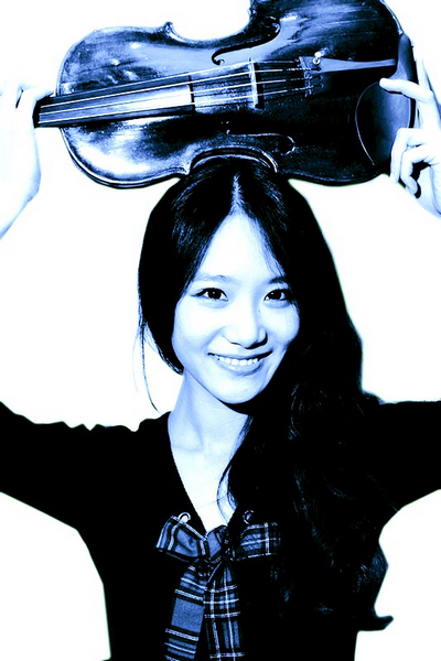 中国最美小提琴手姜璐