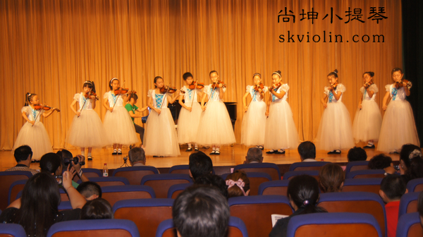 第七届“金色北京”艺术节尚坤小提琴学员艺压群雄