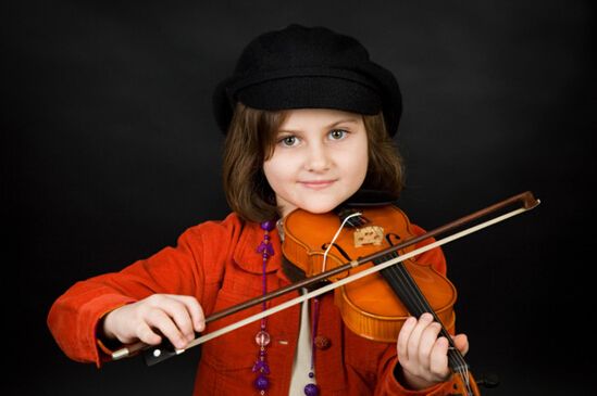 学小提琴可以治疗儿童心理疾病