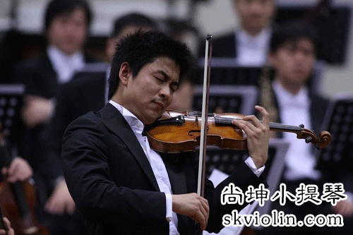 6月13日青年小提琴家陶乐奏响青岛