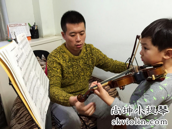 少儿小提琴培训：杨雨诺
