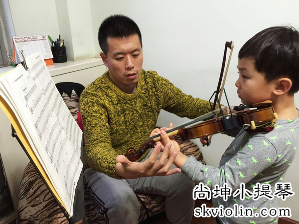 少儿小提琴培训：杨雨诺
